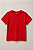 Camiseta Infantil Básica Vermelha - Imagem 2