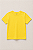 Camiseta Infantil Básica Amarela - Imagem 2