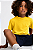 Camiseta Infantil Básica Amarela - Imagem 3