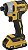 Parafusadeira de impacto 1/4", DCF7871D2-BR, 20 V, acompanha 2 baterias e carregador, DEWALT - Imagem 1