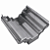 Caixa Sanfonada em Aço Inox 5 Gavetas, Alças Dobráveis Tramontina PRO 44952010 - Imagem 1