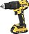 Parafusadeira/furadeira com impacto 1/2", com 2 baterias 20 V MAX e carregador bivolt, DCD7781D2-BR, DEWALT - Imagem 1