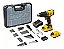 Parafusadeira/furadeira a bateria com impacto, 20 V MAX, com 100 acessórios, SBD715C2KA-BR STANLEY - Imagem 1