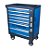 Carrinho de Ferramentas Metal Cinza com 7 Gavetas KINGTONY-87G35-7BA - Imagem 1