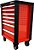 Carrinho para Ferramentas Vermelho Starter com 7 Gavetas KINGTONY-87B36-7BA - Imagem 2