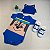 BODY TEMÁTICO PATRULHA CANINA AZUL +TOUCA - Imagem 1