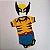 BODY TEMÁTICO WOLVERINE + MÁSCARA - Imagem 1