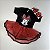 BODY MINNIE PRETO COM VERMELHO + SAIA +LAÇO - Imagem 1