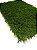 Capacho Grama Sintética Realista 30mm 60x40cm - Imagem 2