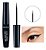 Delineador De Olhos Líquido Preto Ruby Rose 5,8ml Pincel Fino - Imagem 2