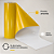 Bobina de Papel Amarela para Escrita Cartazista 80 g/m² - Imagem 3