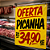 Bobina Plástica Amarela para Faixas e Cartazes 60 cm - Imagem 3