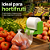 Bobina Fundo Estrela para Hortifruti, Açougue e Mercado - Imagem 4