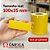 Etiqueta Friso para Gôndola com Gap Lateral 100x35 mm Amarela - Imagem 5