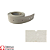 Etiqueta para Etiquetadora Manual MX 5500 / 2212 21x12 mm – Rolo com 1.000 Etiquetas - Imagem 5