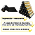 Ribbon Misto 110mm x 74m Preto para Impressora de Etiquetas - Imagem 2