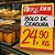 Cartaz para Ofertas Hoje é Dia De 23cm x 33cm | Papel Cartão 250g | 50 ou 100 Unidades - Imagem 4