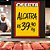 Cartaz de Oferta Amarelo 45cm x 65cm – Código 09 | Papel Cartão 250g | 50 ou 100 Folhas - Imagem 5