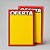 Cartaz de Oferta Amarelo 23cm x 33cm – Código 11 | Papel Cartão 250g | 50 ou 100 Folhas - Imagem 1