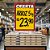 Cartaz de Oferta Amarelo 65cm x 95cm – Código 15 | Papel Cartão 250g | 50 ou 100 Folhas - Imagem 3