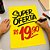 Cartaz Todo Amarelo 23cm x 33cm – Código 18C | Papel Cartão 250g | 50 ou 100 Folhas - Imagem 2