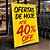 Cartaz Todo Amarelo Gigante 65cm x 95cm – Código 15B | Papel Cartão 250g | 50 ou 100 Folhas - Imagem 4