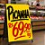Cartaz Todo Amarelo Gigante 65cm x 95cm – Código 15B | Papel Cartão 250g | 50 ou 100 Folhas - Imagem 2