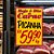 Cartaz Hoje é Dia de Carne 23cm x 33cm – Modelo 16C | Papel Cartão 250g | 50 ou 100 Folhas - Imagem 2