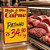 Cartaz Hoje é Dia de Carne 23cm x 33cm – Modelo 16C | Papel Cartão 250g | 50 ou 100 Folhas - Imagem 4