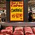 Cartaz Hoje é Dia de Carne 23cm x 33cm – Modelo 16C | Papel Cartão 250g | 50 ou 100 Folhas - Imagem 5
