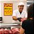 Cartaz Hoje é Dia de Carne 33cm x 45cm – Modelo 16B | Papel Cartão 250g | 50 ou 100 Folhas - Imagem 4