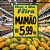 Cartaz Hoje é Dia de Feira 15cm x 23cm – Modelo 19D | Papel Cartão 250g | 50 ou 100 Folhas - Imagem 5
