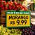 Cartaz Hoje é Dia de Feira Horizontal 23cm x 15cm – Modelo 19E | Papel Cartão 250g | 50 ou 100 Folhas - Imagem 5