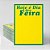 Cartaz Hoje é Dia de Feira 23cm x 33cm – Modelo 19C | Papel Cartão 250g | 50 ou 100 Folhas - Imagem 1