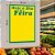 Cartaz Hoje é Dia de Feira 23cm x 33cm – Modelo 19C | Papel Cartão 250g | 50 ou 100 Folhas - Imagem 2