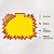 Cartaz Splash Oferta 31cm x 23cm – Modelo A | Papel Cartão 250g | 50 ou 100 Folhas - Imagem 4