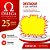 Cartaz Splash Liso Amarelo 31cm x 23cm – Modelo A5 | Papel Cartão 250g | 50 ou 100 Folhas - Imagem 5