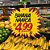 Cartaz Splash Liso Amarelo 31cm x 23cm – Modelo A5 | Papel Cartão 250g | 50 ou 100 Folhas - Imagem 3