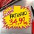 Cartaz Splash Hoje é Dia de Carne 31cm x 23cm – Modelo A6 | Papel Cartão 250g | 50 ou 100 Folhas - Imagem 4