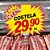 Cartaz Splash Hoje é Dia de Carne 31cm x 23cm – Modelo A6 | Papel Cartão 250g | 50 ou 100 Folhas - Imagem 5