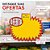 Cartaz Splash Oferta 23cm x 15cm – Modelo B | Papel Cartão 250g | 50 ou 100 Folhas - Imagem 3