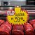 Cartaz Splash Hoje é Dia de Carne 23cm x 15cm – Modelo B5 | Papel Cartão 250g | 50 ou 100 Folhas - Imagem 5