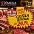 Cartaz Splash Hoje é Dia de Carne 23cm x 15cm – Modelo B5 | Papel Cartão 250g | 50 ou 100 Folhas - Imagem 2