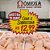 Cartaz Splash Hoje é Dia de Carne 23cm x 15cm – Modelo B5 | Papel Cartão 250g | 50 ou 100 Folhas - Imagem 4