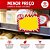 Cartaz Splash Menor Preço 15cm x 11cm – Modelo D2 | Papel Cartão 250g | 50 ou 100 Folhas - Imagem 4