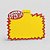 Cartaz Splash Oferta 31cm x 23cm – Modelo H1 | Papel Cartão 250g | 50 ou 100 Folhas - Imagem 1
