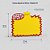 Cartaz Splash Oferta 31cm x 23cm – Modelo H1 | Papel Cartão 250g | 50 ou 100 Folhas - Imagem 3