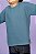 CAMISETA MALHA TEXTURIZADA AZUL - Imagem 3