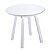 Mesa Lateral Centro Apoio Baixa Branco Tramontina 91454050 - Imagem 1