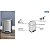 Lixeira Inox Com Pedal Tipo D 8L Tramontina 94544008 - Imagem 3